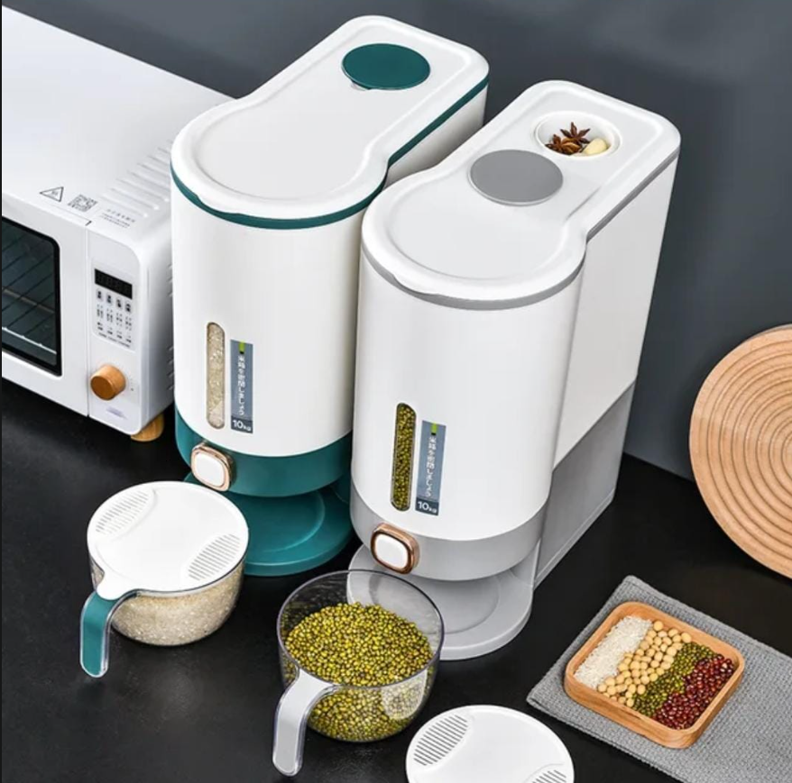 Dispensador de arroz